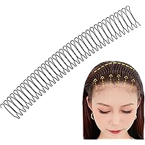 Amazon.co.jp: ワイヤーヘアコーム - インビジブル U ピン